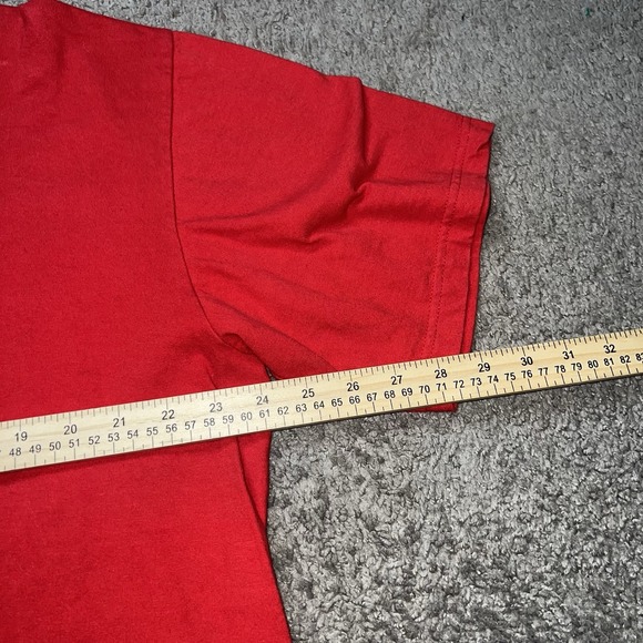 Supreme Motion Logo T Shirt Size XL Red - Picture 5 of 6